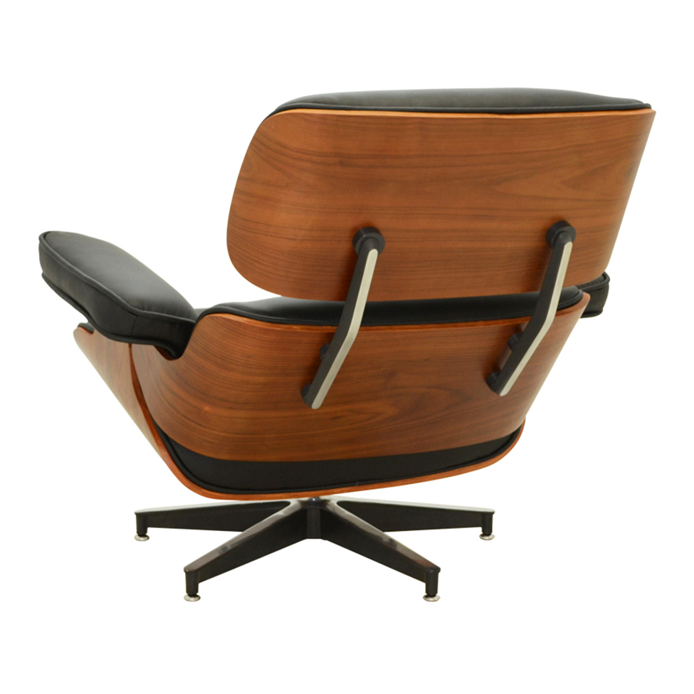 Poltrona Charles Eames Preta