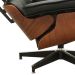 Poltrona Charles Eames Preta