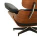 Poltrona Charles Eames Preta