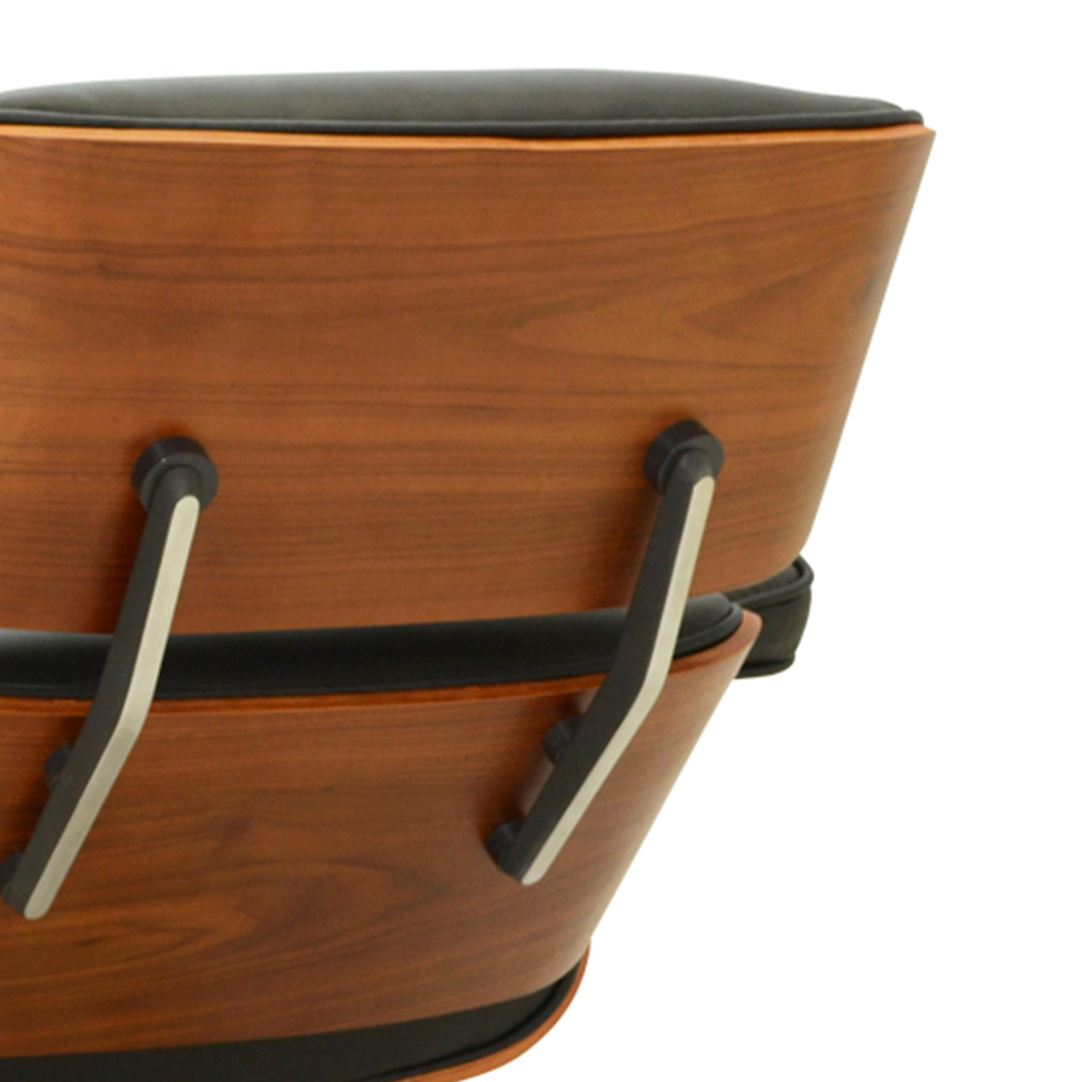 Poltrona Charles Eames Preta