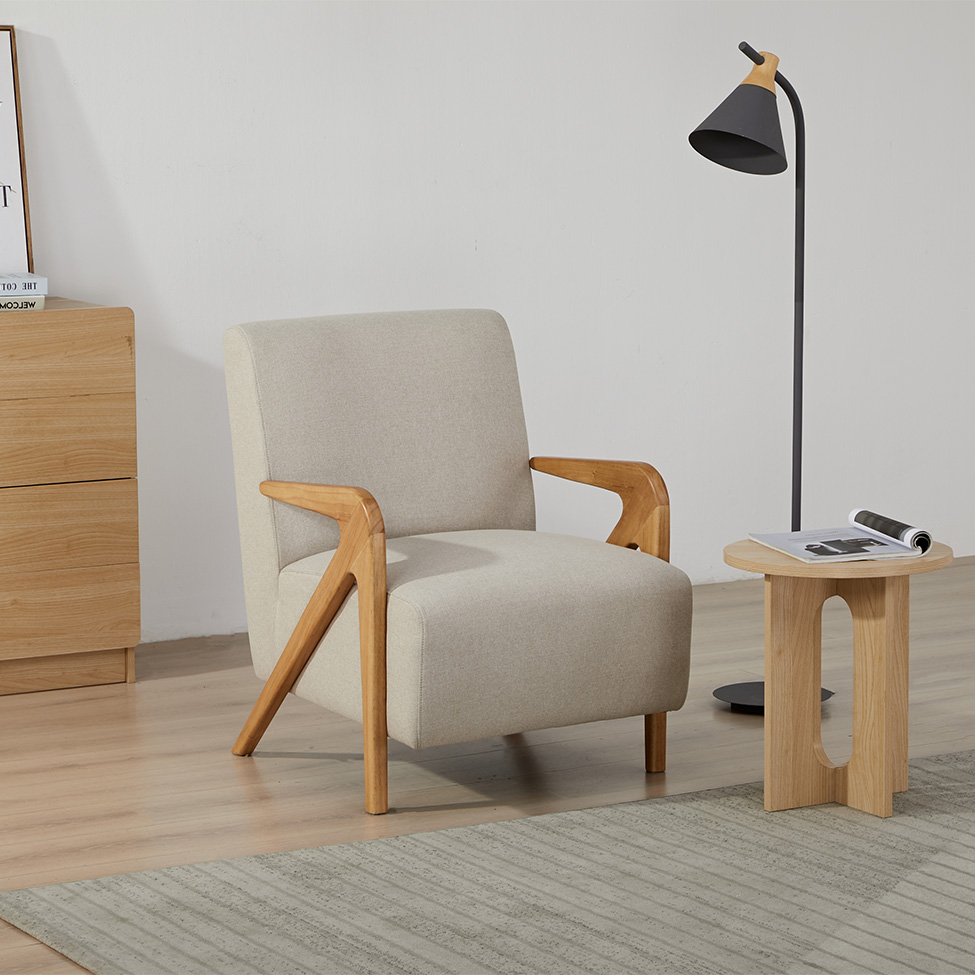 Poltrona Delfina Natural