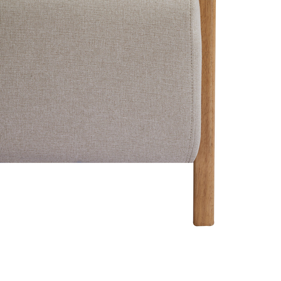 Poltrona Delfina Natural