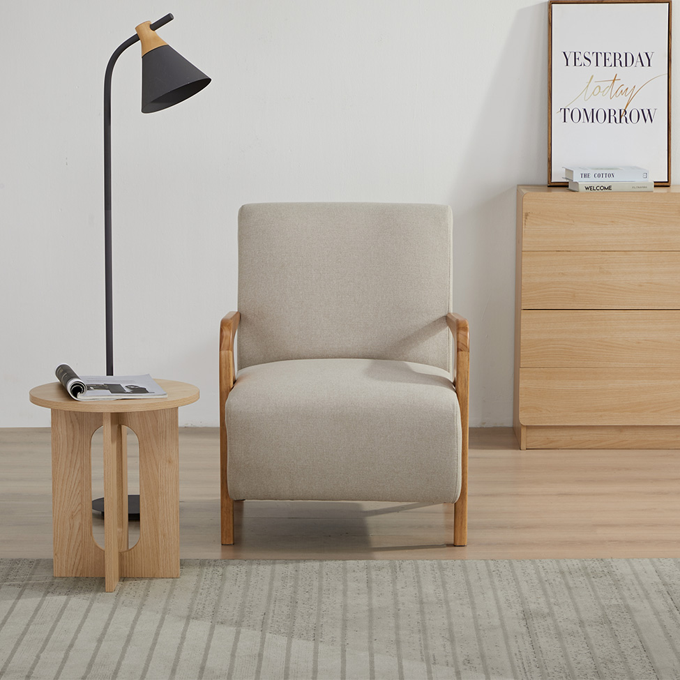 Poltrona Delfina Natural