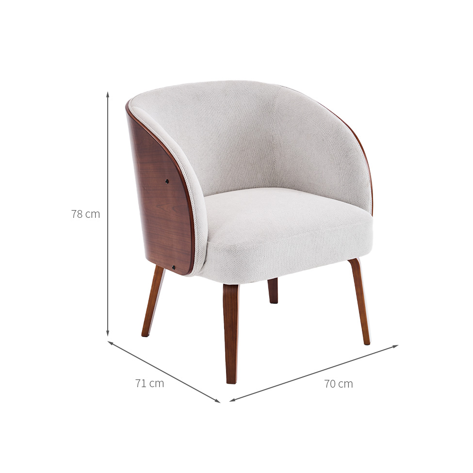 Poltrona Dolce Branca