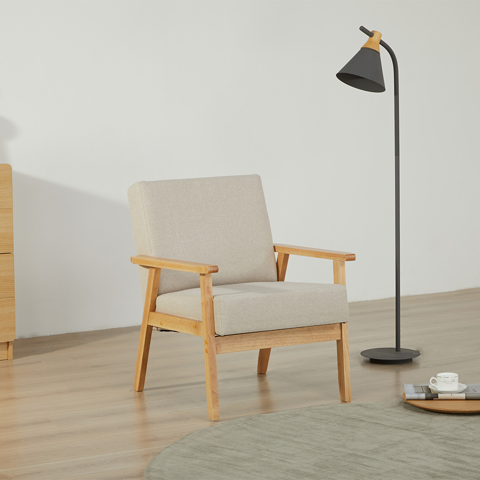 Poltrona Fiorella Natural