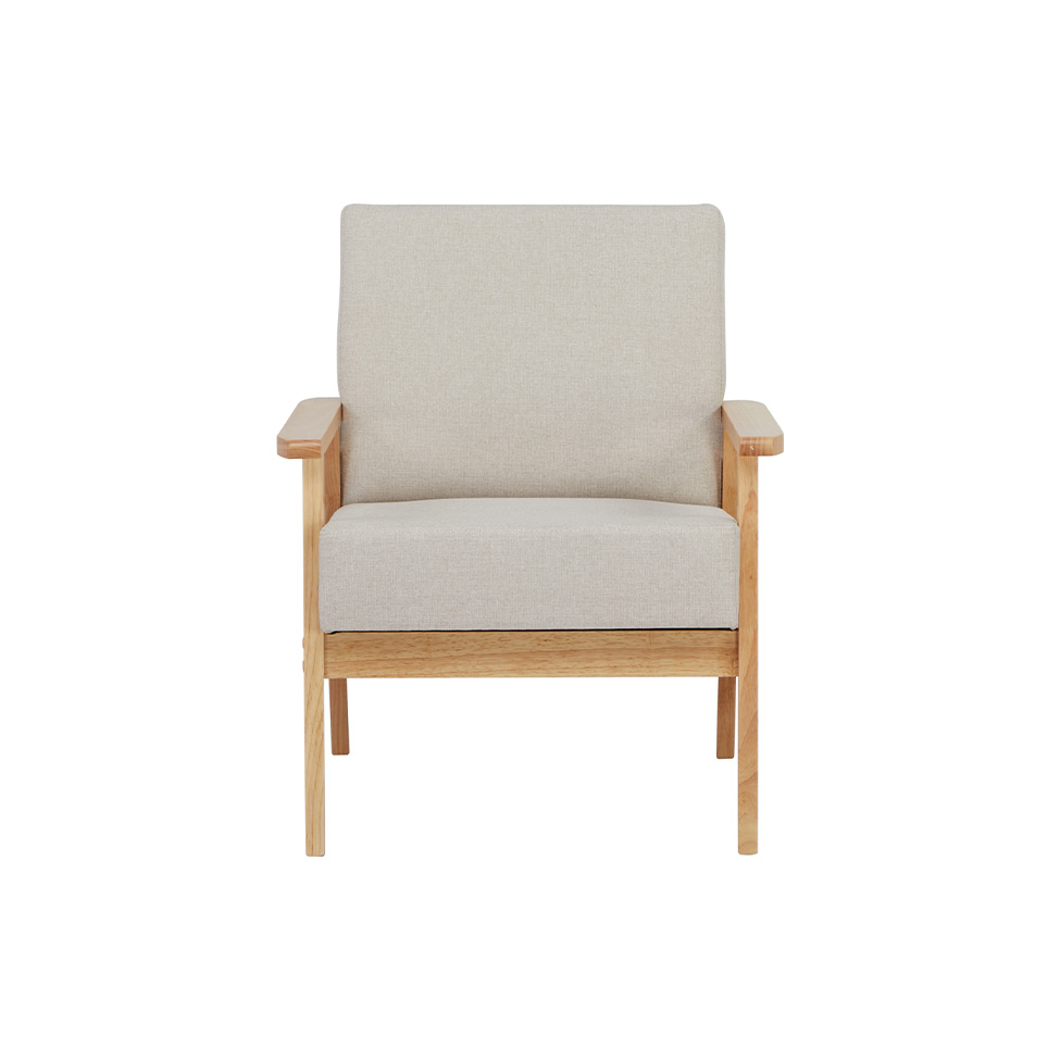 Poltrona Fiorella Natural