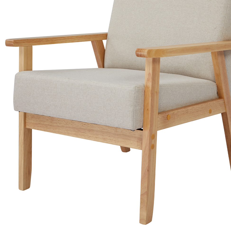 Poltrona Fiorella Natural