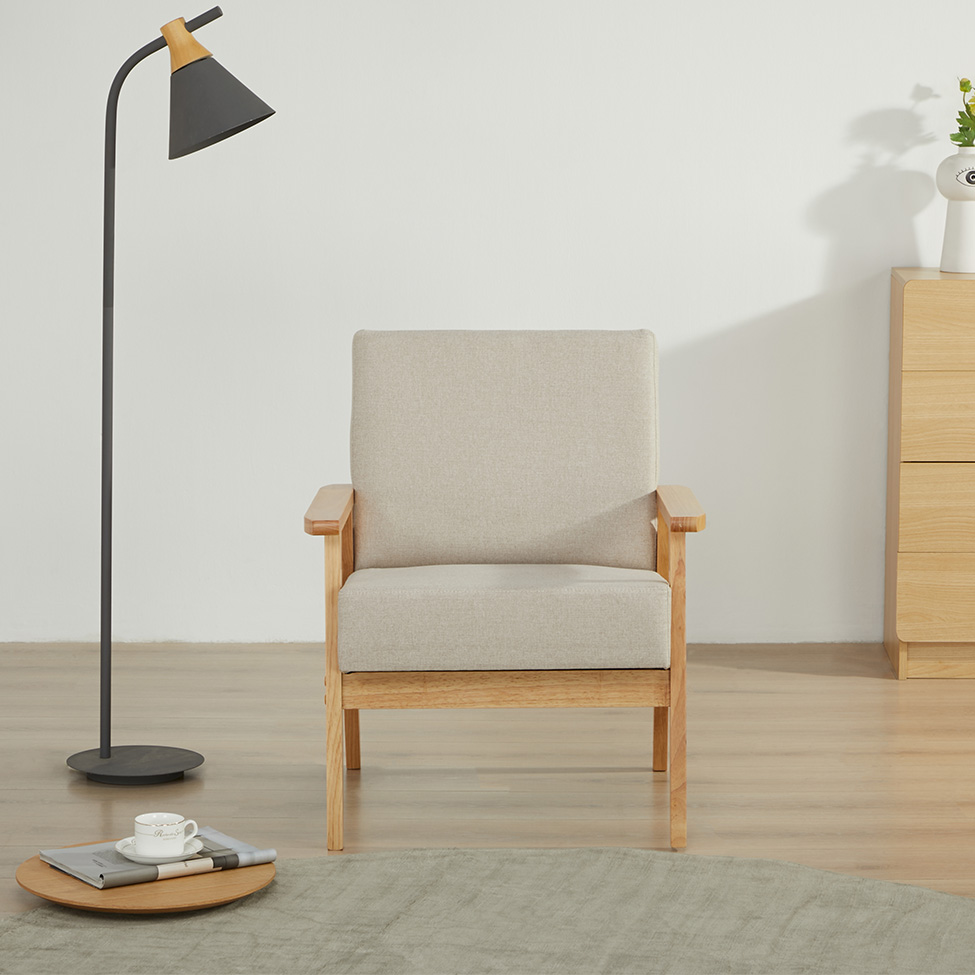 Poltrona Fiorella Natural