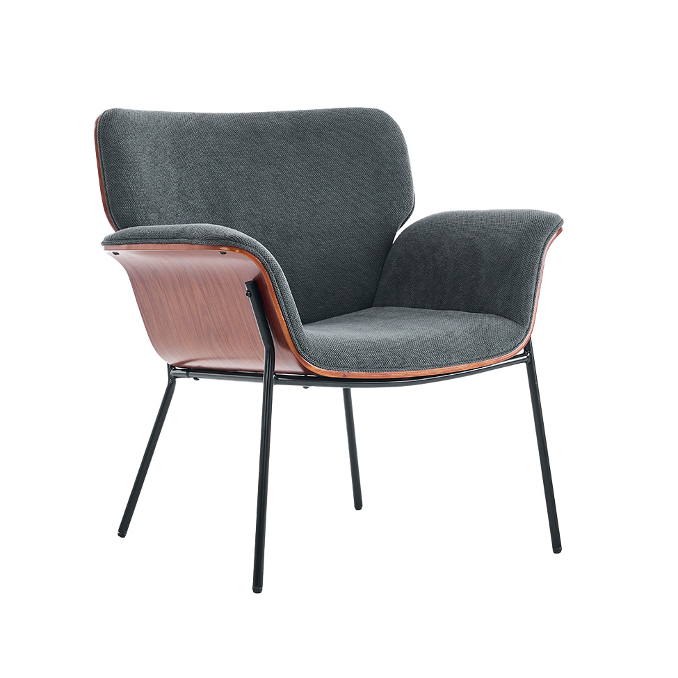 Poltrona Grigio Cinza Escuro