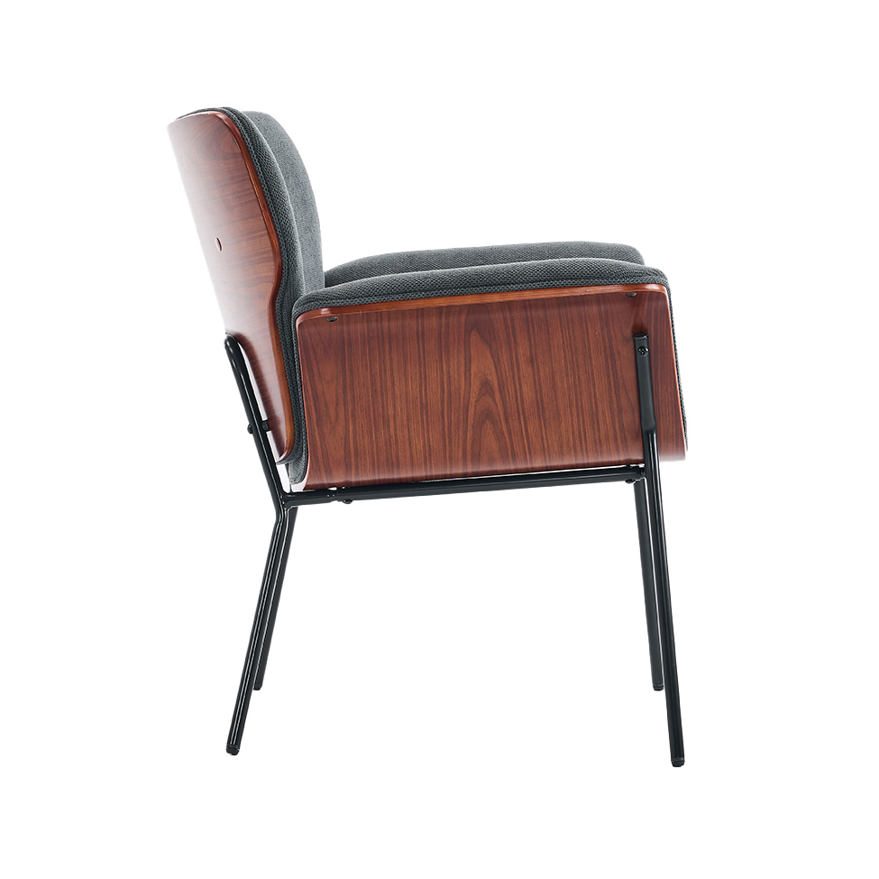 Poltrona Grigio Cinza Escuro