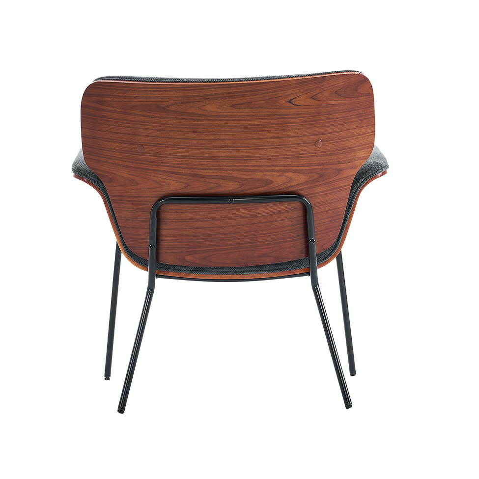 Poltrona Grigio Cinza Escuro