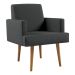 Poltrona Jasper Linho Grafite