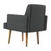 Poltrona Jasper Linho Grafite