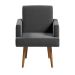Poltrona Jasper Suede Grafite