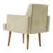 Poltrona Jasper Velosuede Bege