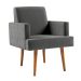 Poltrona Jasper Velosuede Grafite