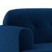 Poltrona Kiev Linho Azul Marinho