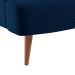 Poltrona Kiev Linho Azul Marinho