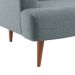 Poltrona Kiev Linho Cinza