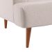 Poltrona Kiev Linho Cru