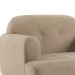 Poltrona Kiev Velosuede Bege