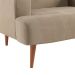Poltrona Kiev Velosuede Bege