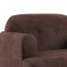 Poltrona Kiev Velosuede Marrom