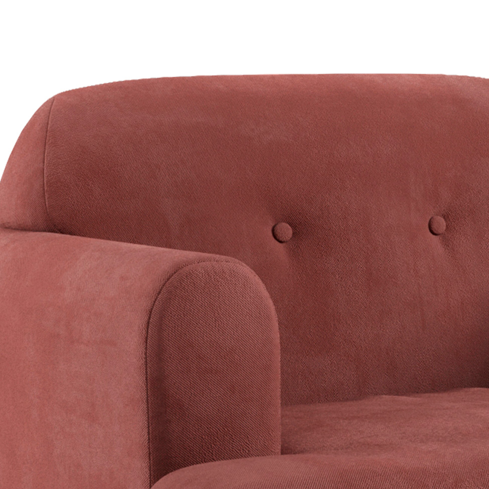 Poltrona Kiev Velosuede Telha