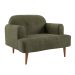 Poltrona Kiev Velosuede Verde