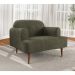 Poltrona Kiev Velosuede Verde
