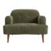 Poltrona Kiev Velosuede Verde