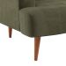 Poltrona Kiev Velosuede Verde