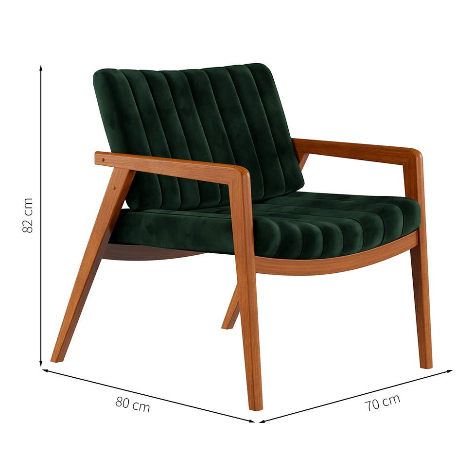 Poltrona Lang Verde