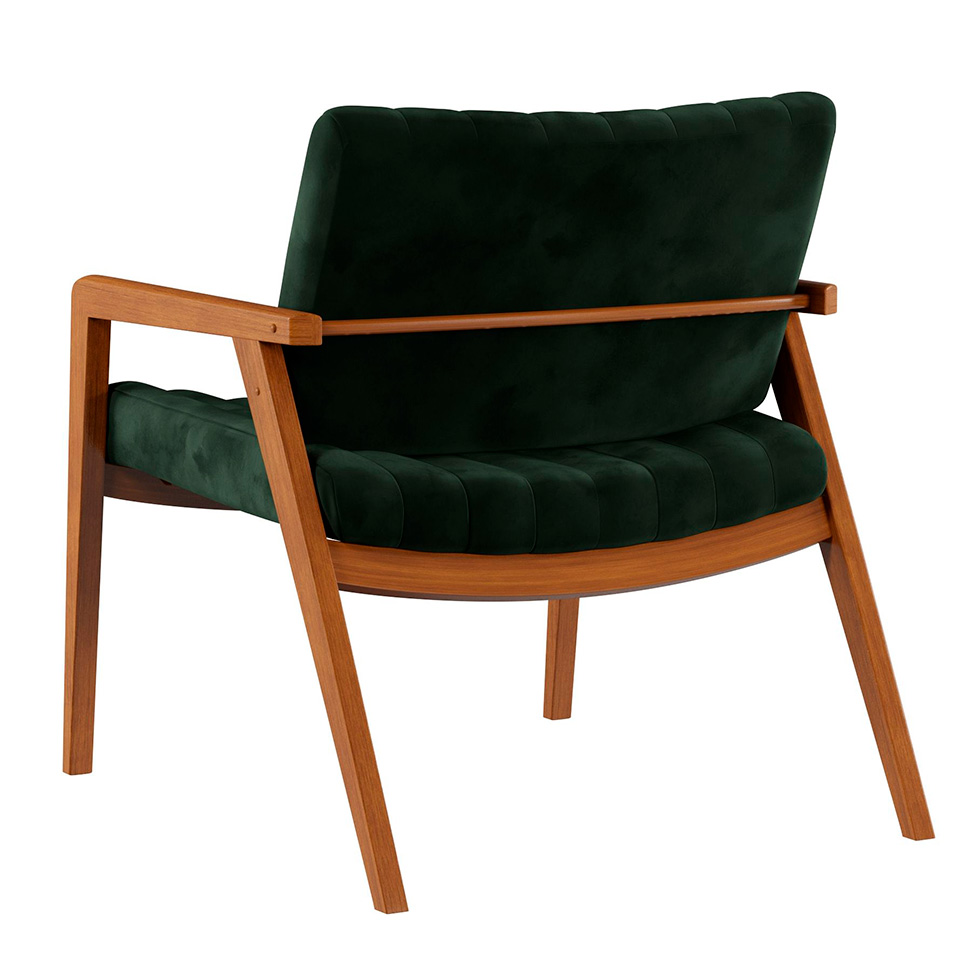 Poltrona Lang Verde
