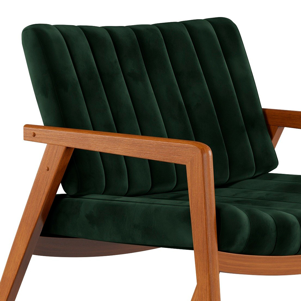 Poltrona Lang Verde