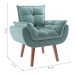 Poltrona Lidi Suede Suculenta