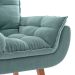 Poltrona Lidi Suede Suculenta
