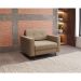 Poltrona Living Pé Palito Linho Cotton Bege