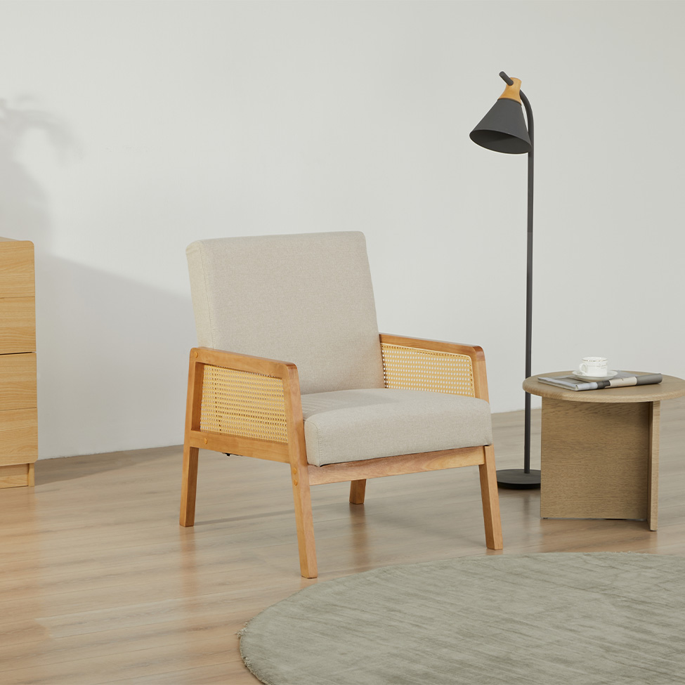 Poltrona Martina Natural