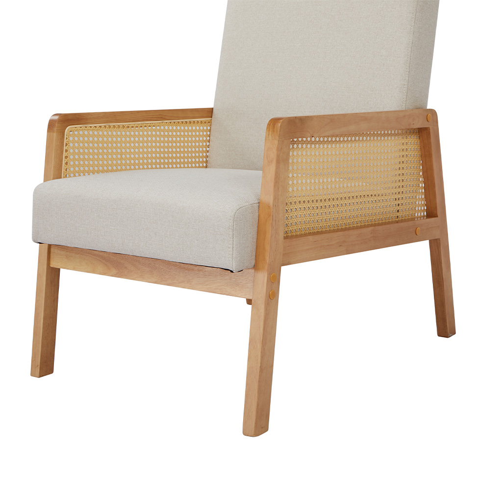 Poltrona Martina Natural