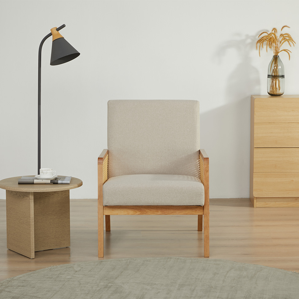 Poltrona Martina Natural