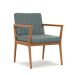 Poltrona Miami Linho Verde Sage