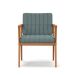 Poltrona Miami Linho Verde Sage