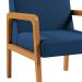 Poltrona Ottawa Linho Azul Marinho