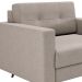 Poltrona Pé Palito Living Linho Cotton Cru