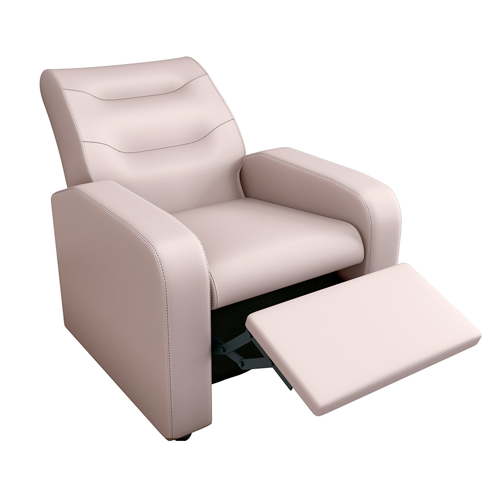Poltrona Reclinável Classic Bege