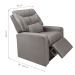 Poltrona Reclinável Paris Suede Mojave
