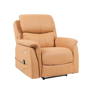 Poltrona Reclinável Repouso Bege