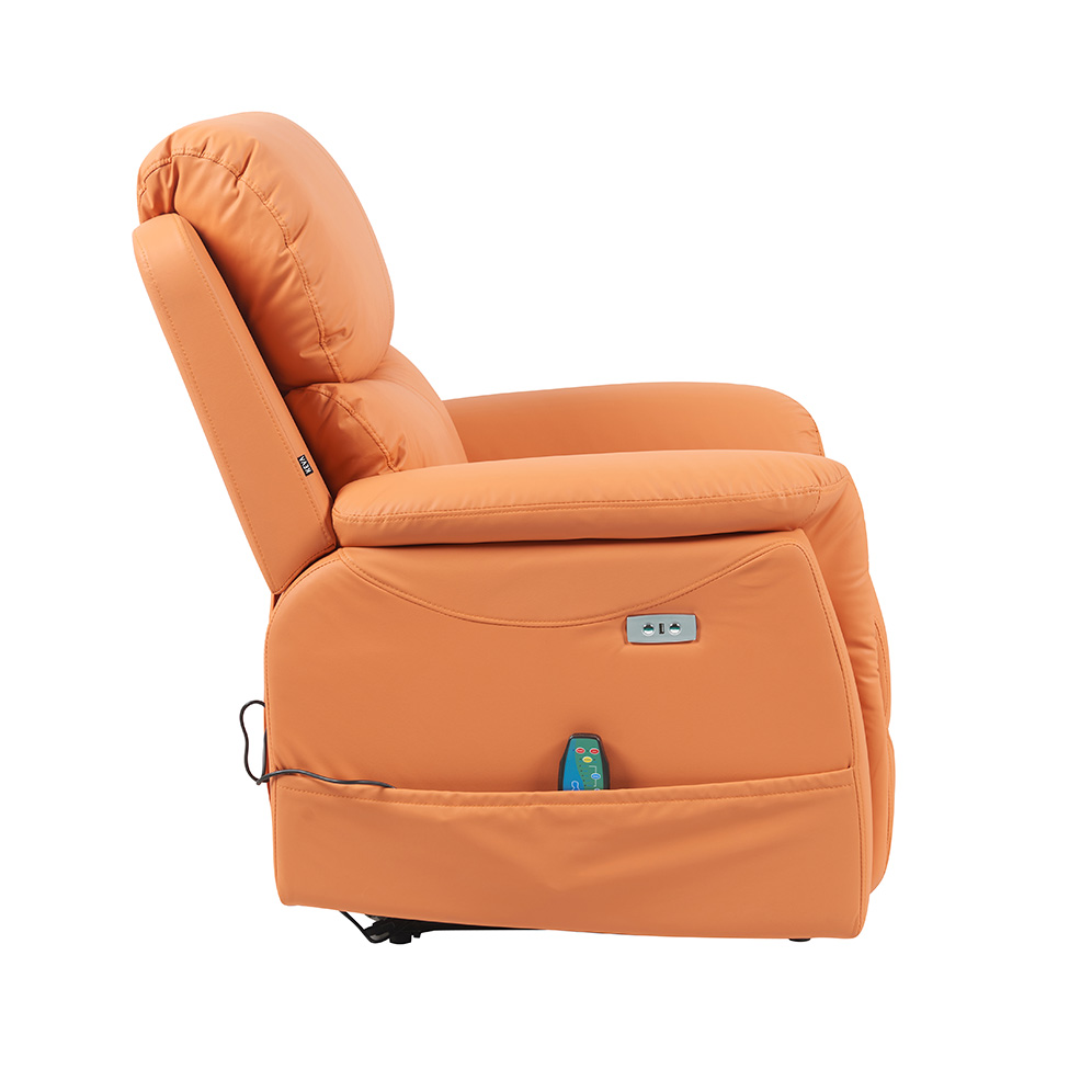 Poltrona Reclinável Repouso Coral