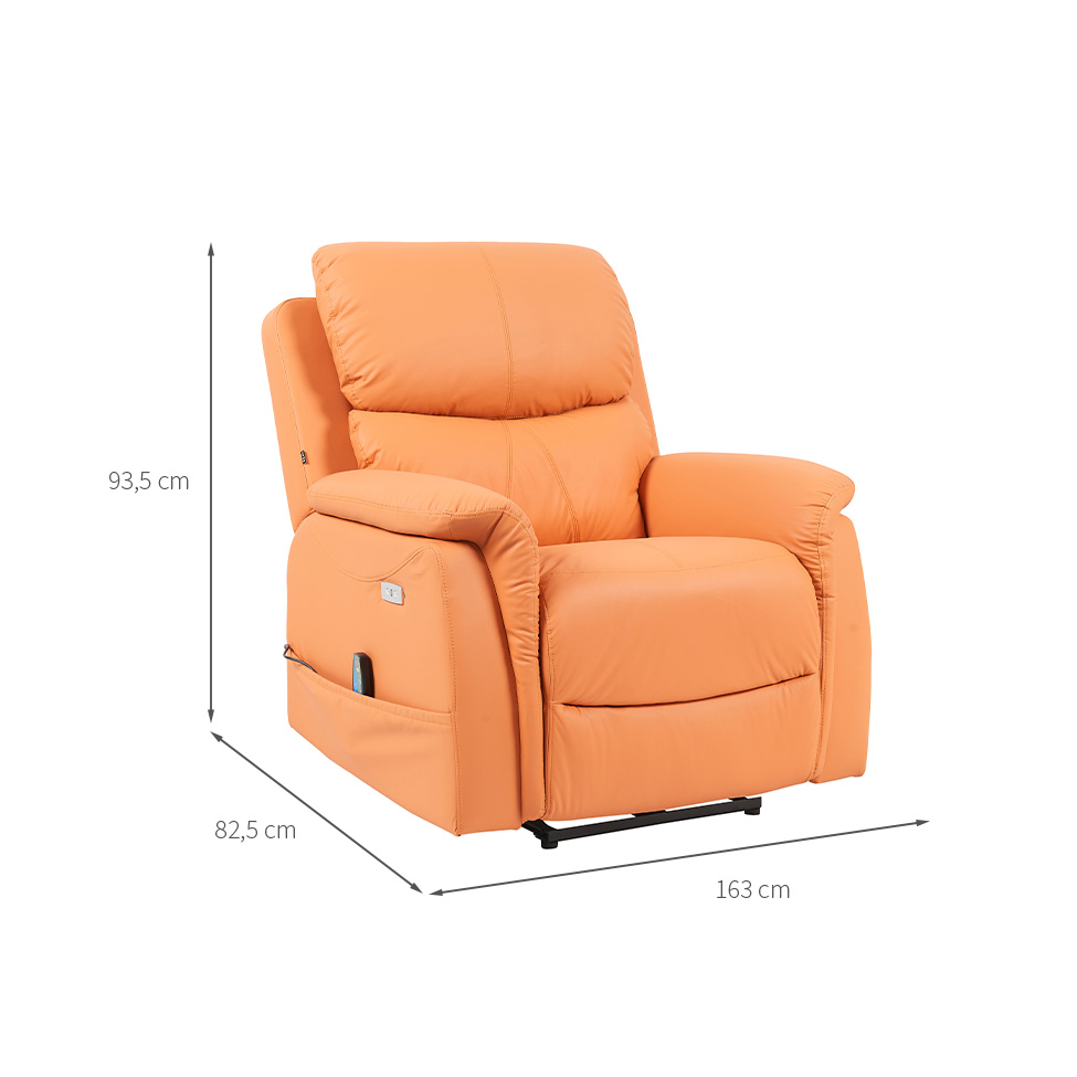 Poltrona Reclinável Repouso Coral